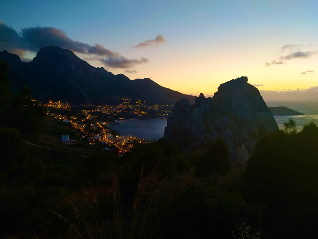 Morocco’s Jebel Musa and Belyounech, photographed from the Spanish independent territory of Ceuta. Photo © Karethe Linaae